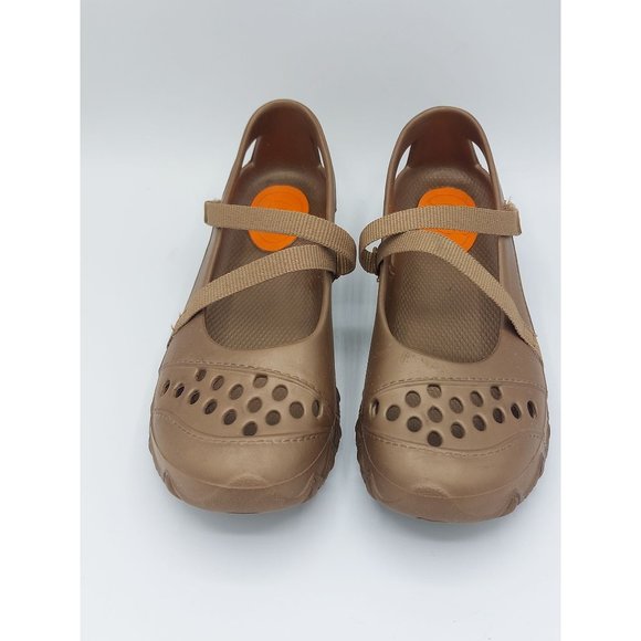 Skechers Shoes Sketchers Womens Size 7 Mary Jane Wedge Flats Croc